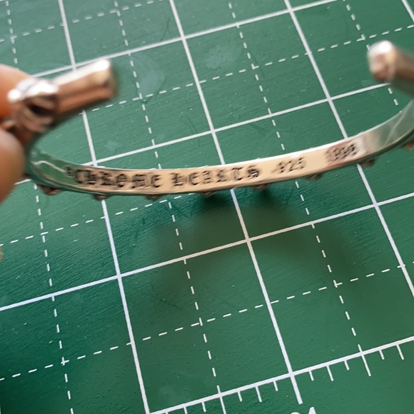 Chrome Hearts Bangle - Picture 3 of 4